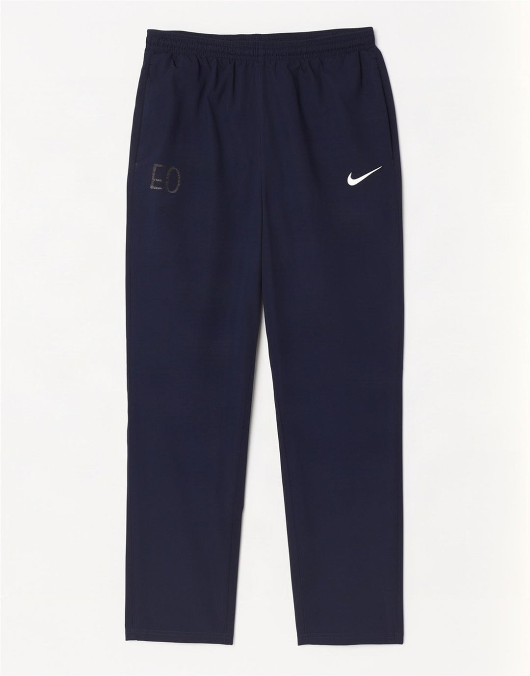 Nike muške Dri Fit hlače za trenirku, velike tamnoplave poliesterske hlače