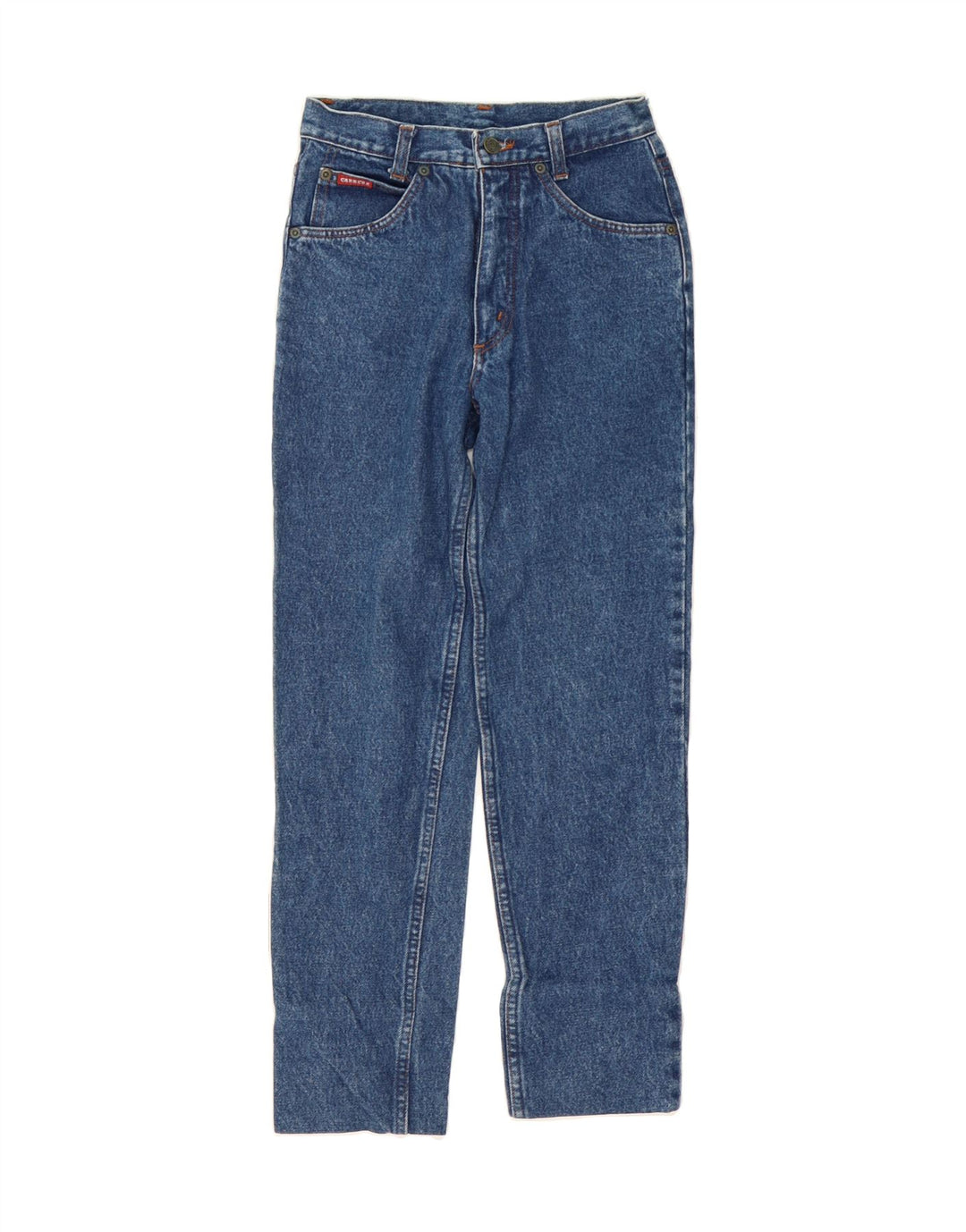 CARRERA Womens Straight Jeans W24 L26  Blue Vintage Carrera and Second-Hand Carrera from Messina Hembry 