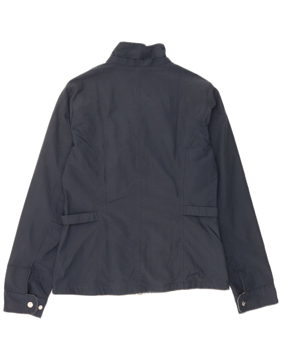 Woolrich ženska pomoćna jakna UK 14 velika tamnoplava pamuk