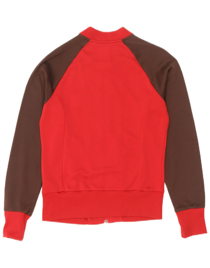Adidas ženska gornja jakna za trenirku IT 38 XS Red Colourblock poliamid