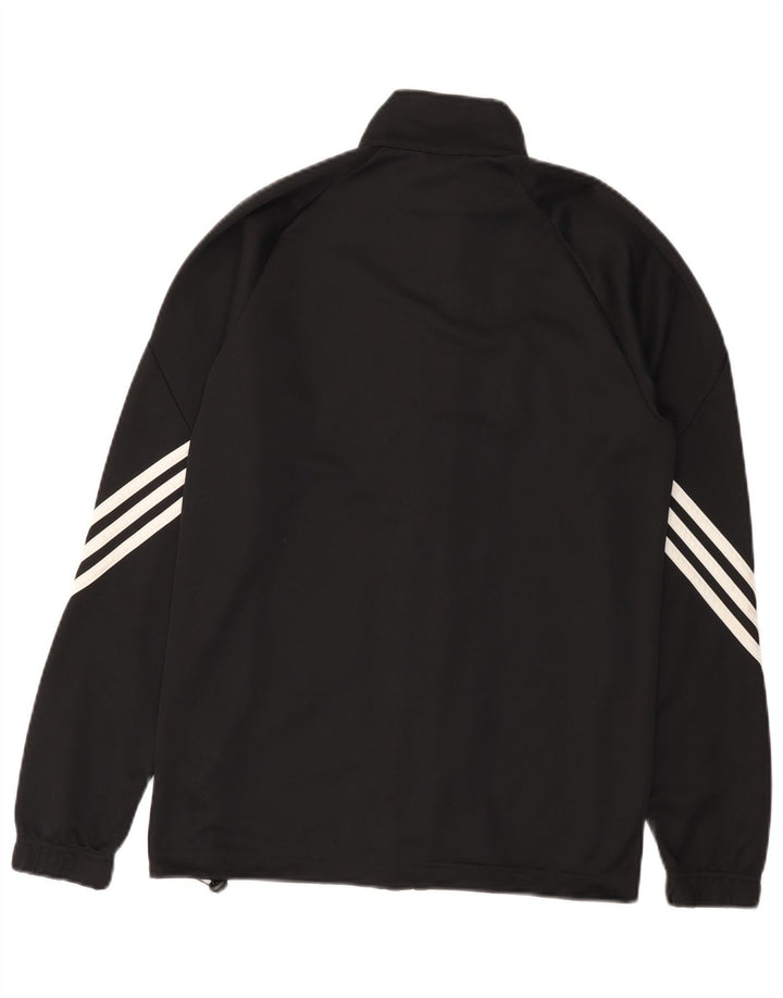 Adidas muška trenirka Climalite Gornja jakna mala crna poliester