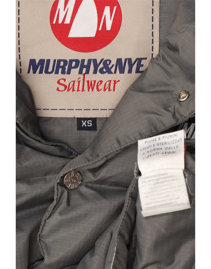 Murphy & Nye muška podstavljena jakna UK 34 XS sivi poliamid