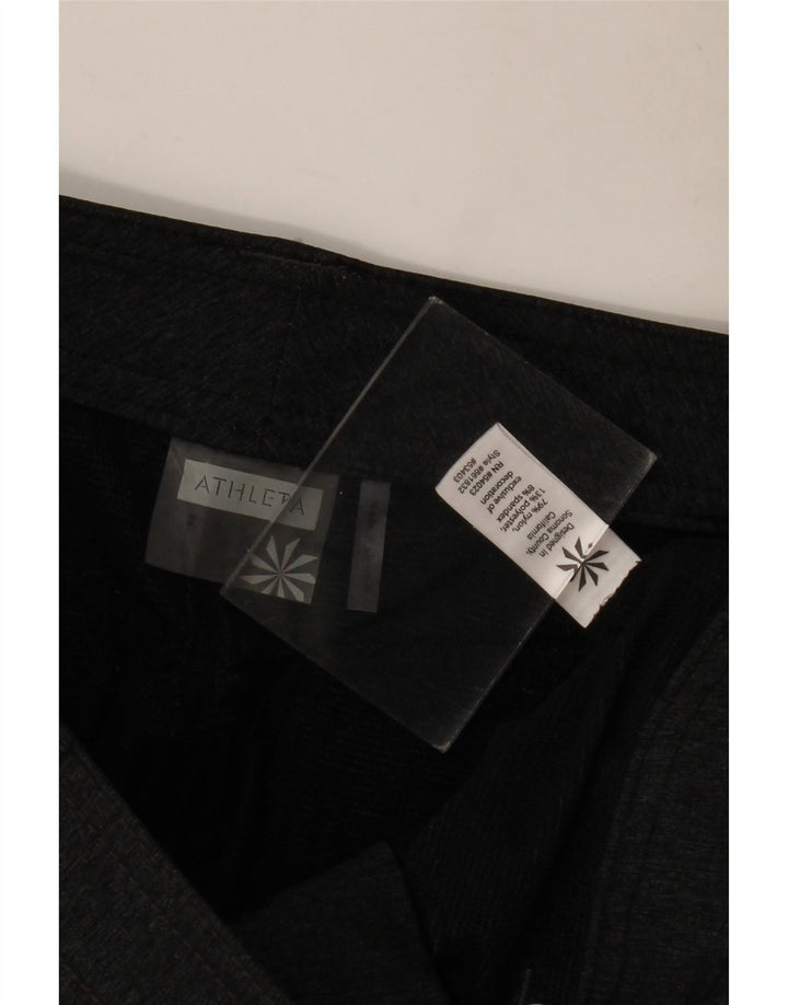 ATHLETA ženska mini suknja US 2 XS W30 sivi najlon