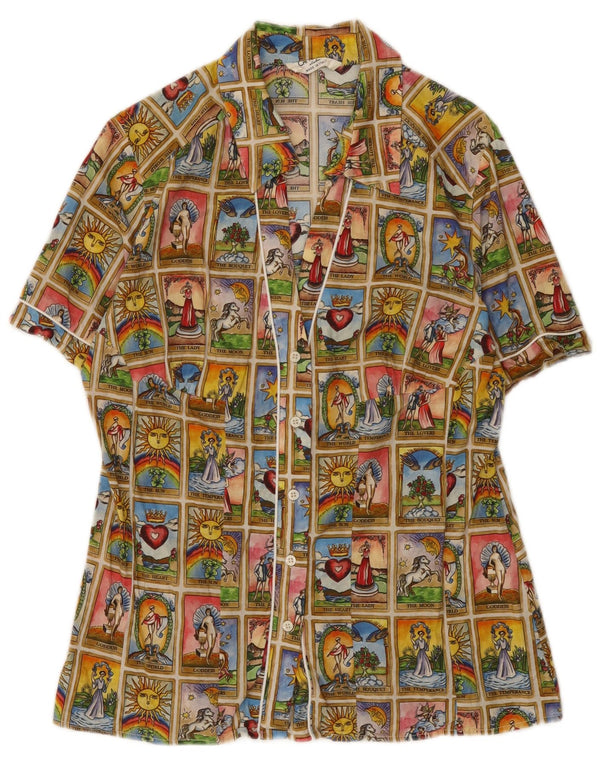 Camomilla ženska majica s motivima UK 12 srednje raznobojna patchwork