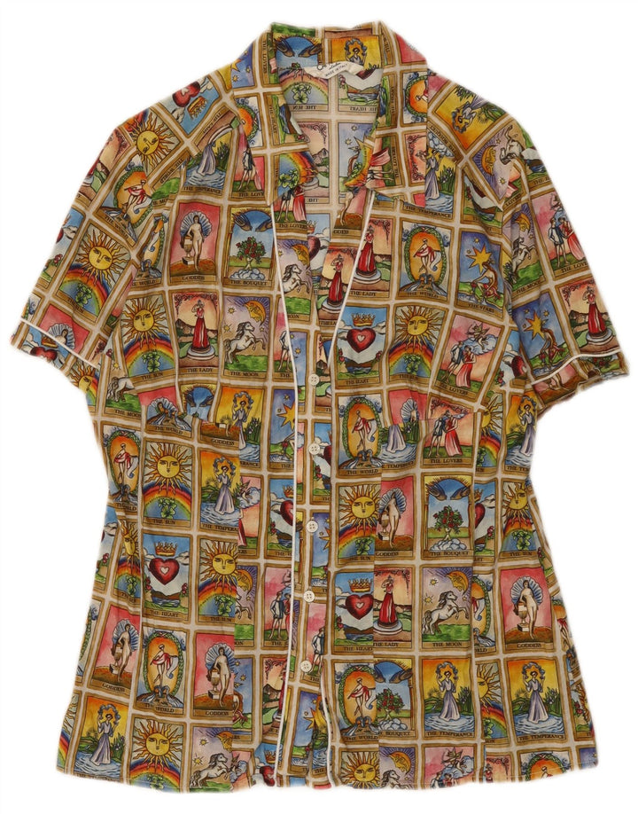Camomilla ženska majica s motivima UK 12 srednje raznobojna patchwork