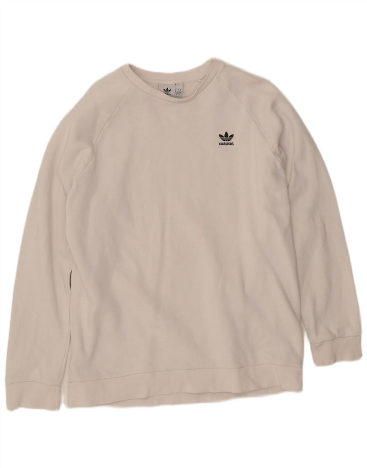 ADIDAS Muška trenirka Primegreen Veliki bijeli pamuk