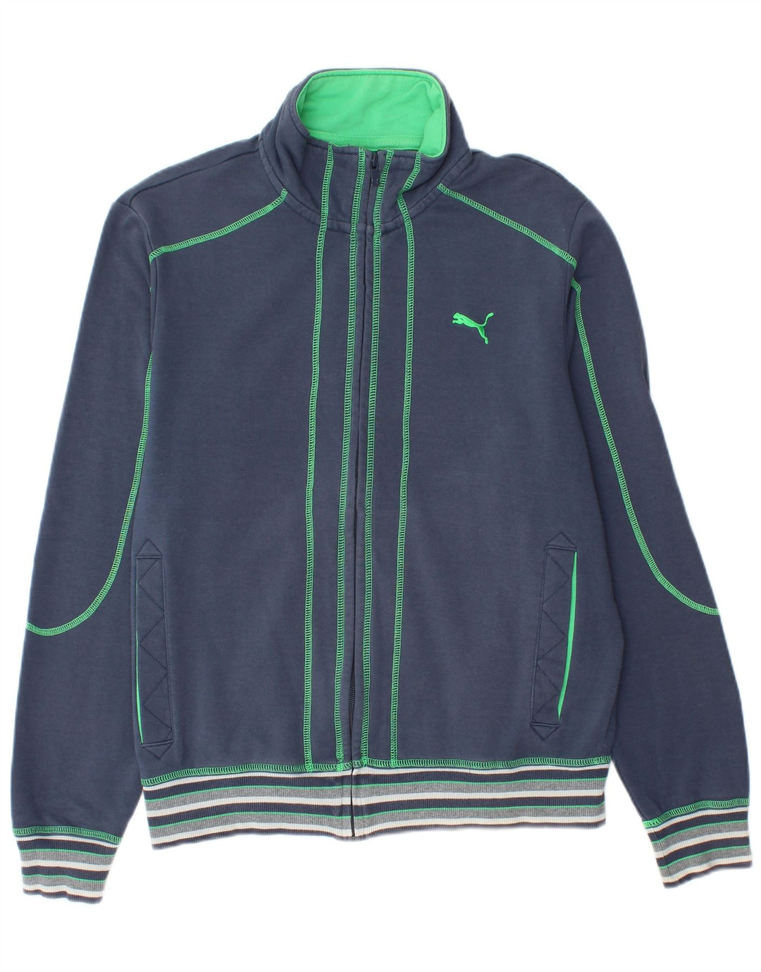 Puma muška gornja jakna trenirke velika tamnoplava