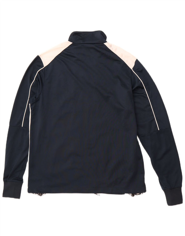 BRUGI Muška gornja jakna trenirke srednje tamnoplave poliesterske boje