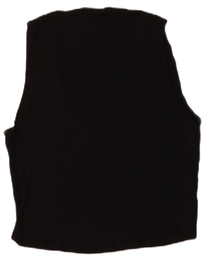 Zara ženski prsluk UK 18 XL crni