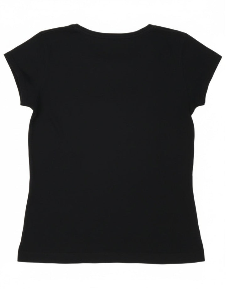 Lee ženska majica kratkih rukava s grafičkim motivima UK 12 Srednji tamnoplavi pamuk