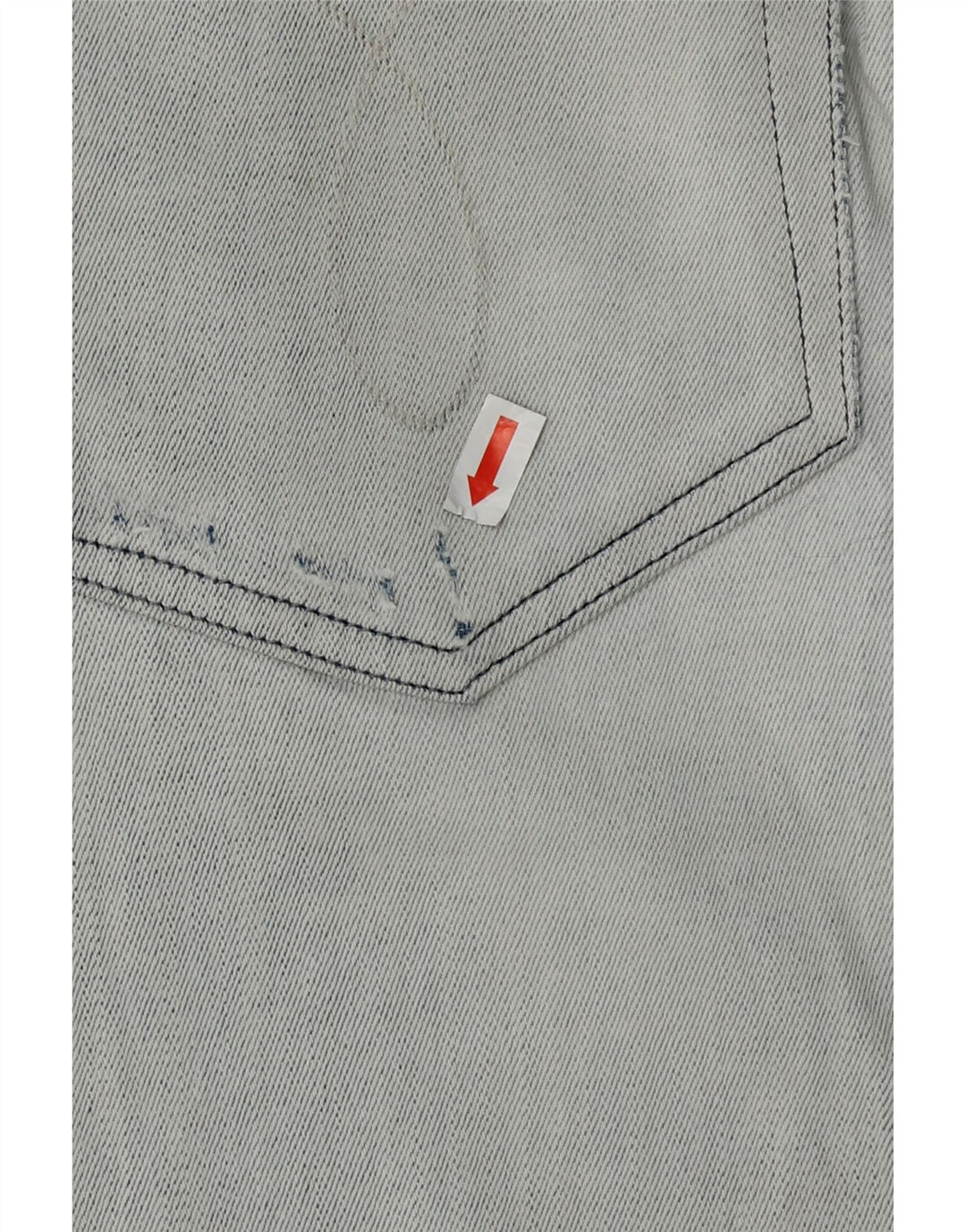 CALVIN KLEIN Mens Slim Jeans W32 L34 Blue Cotton Vintage Calvin Klein and Second-Hand Calvin Klein from Messina Hembry 