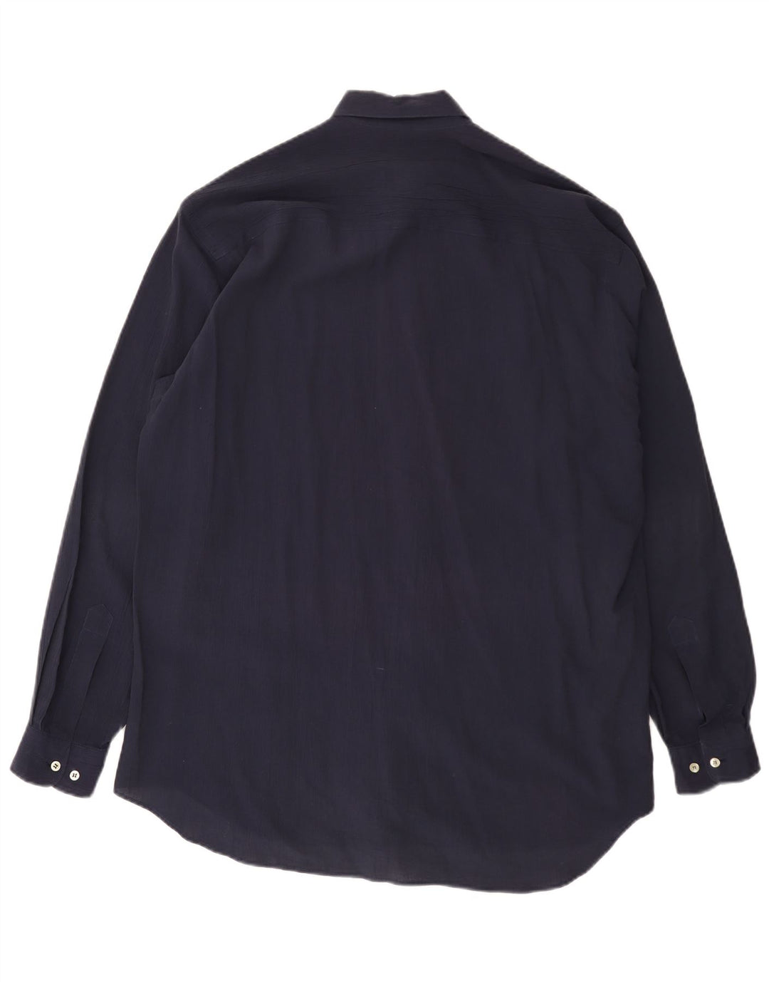 EMPORIO ARMANI Muška široka košulja srednje tamnoplava