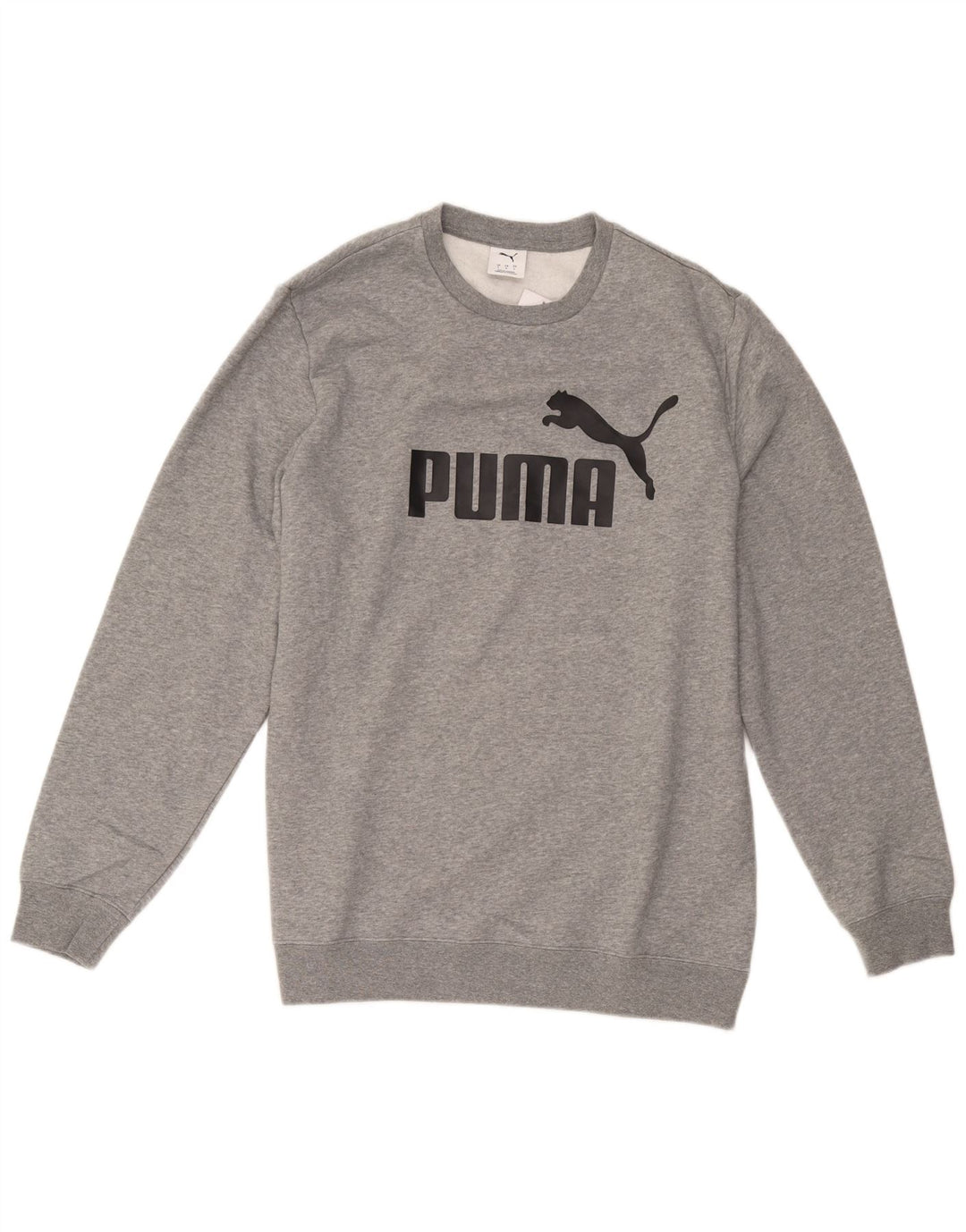 Puma muška majica s grafičkim motivima, veliki sivi pamuk