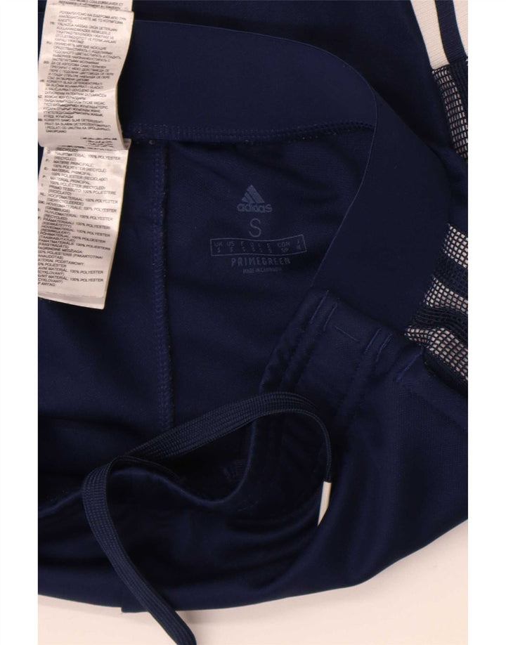 Adidas ženske hlače za trenirku UK 10 male tamnoplave poliesterske