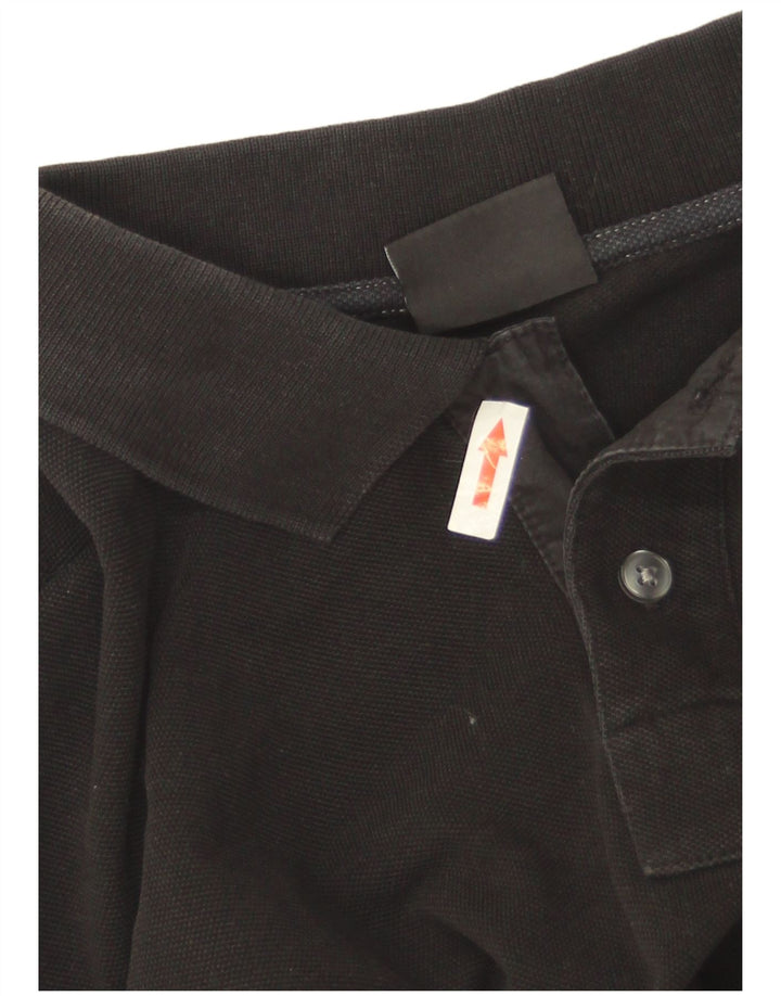 Paul Smith muška polo majica Srednje crni pamuk