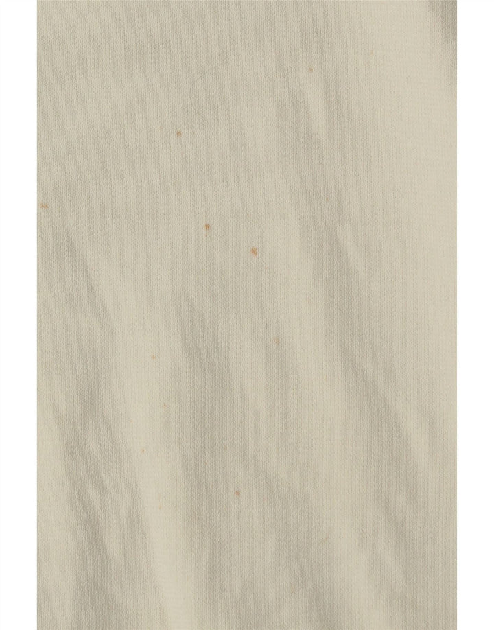 Cos ženska majica s prekomjernom majicom UK 10 Small Off White Cotton