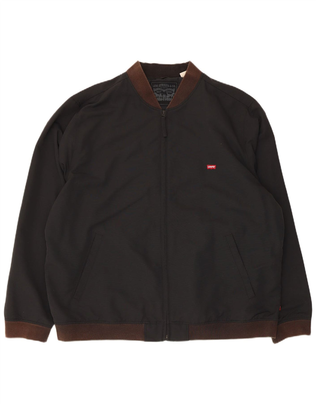 Levi's muška bomber jakna UK 44 2XL crni poliamid