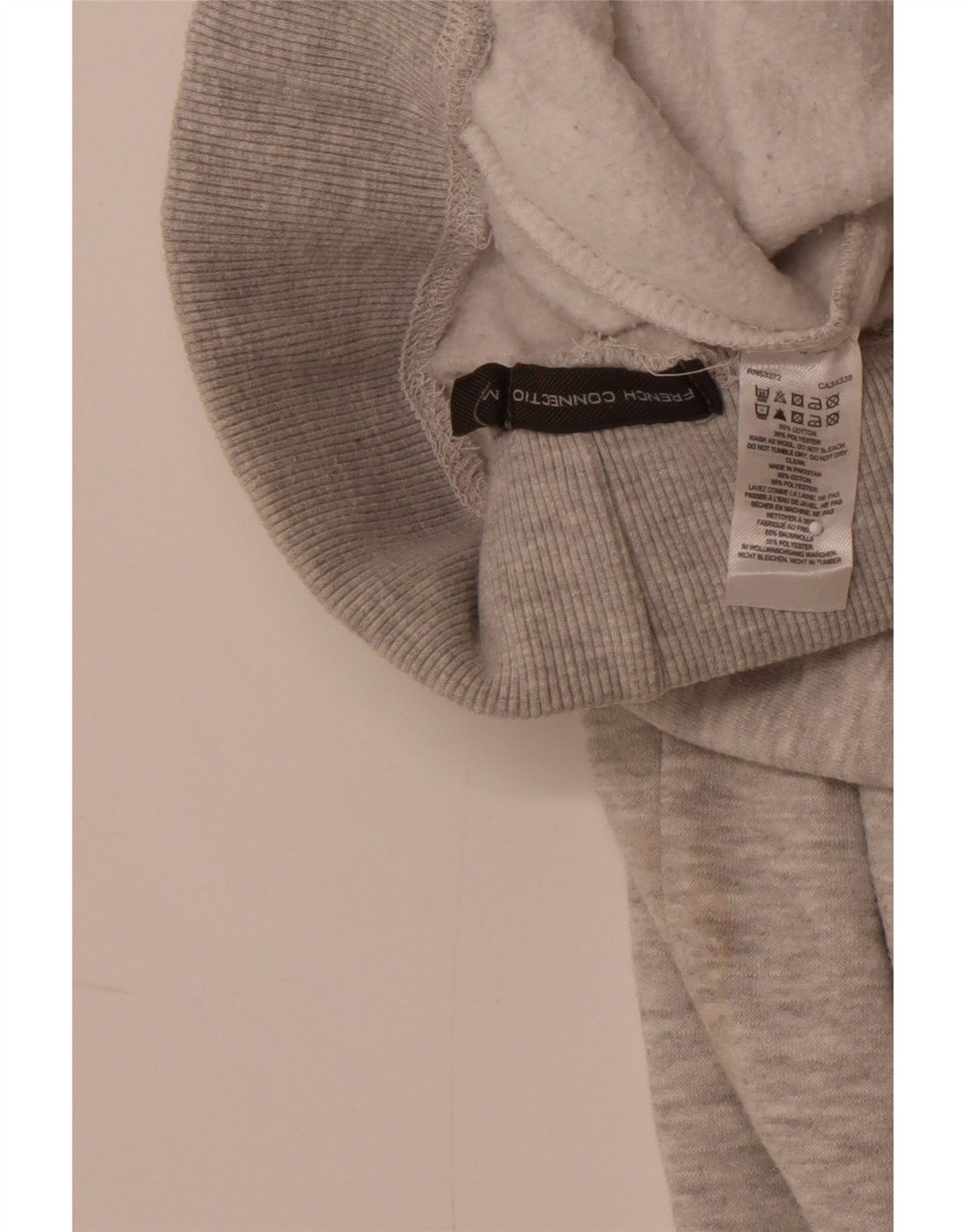 FRENCH CONNECTION Ženska trenirka Hlače Joggers UK 12 srednje sive