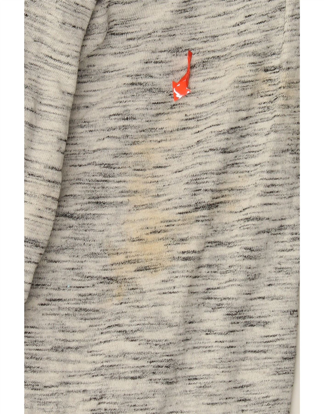 GAASTRA Muška majica dugih rukava 3XL, sivi flekasti pamuk