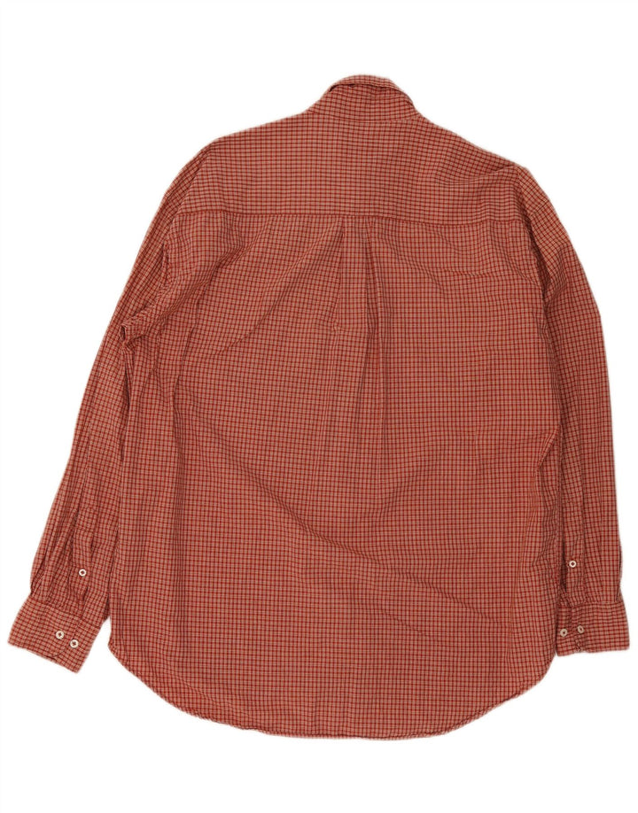 Kappa muška košulja Large Red Gingham pamuk