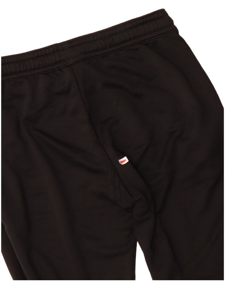 ADIDAS Ženska trenirka Hlače Joggers UK 14 Srednji crni poliester