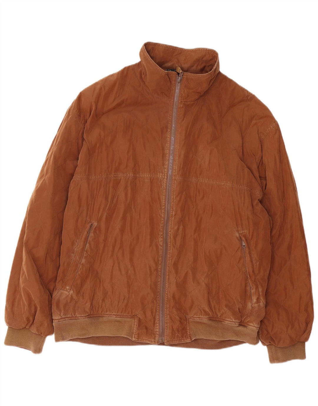Herno muška bomber jakna UK 42 XL smeđa