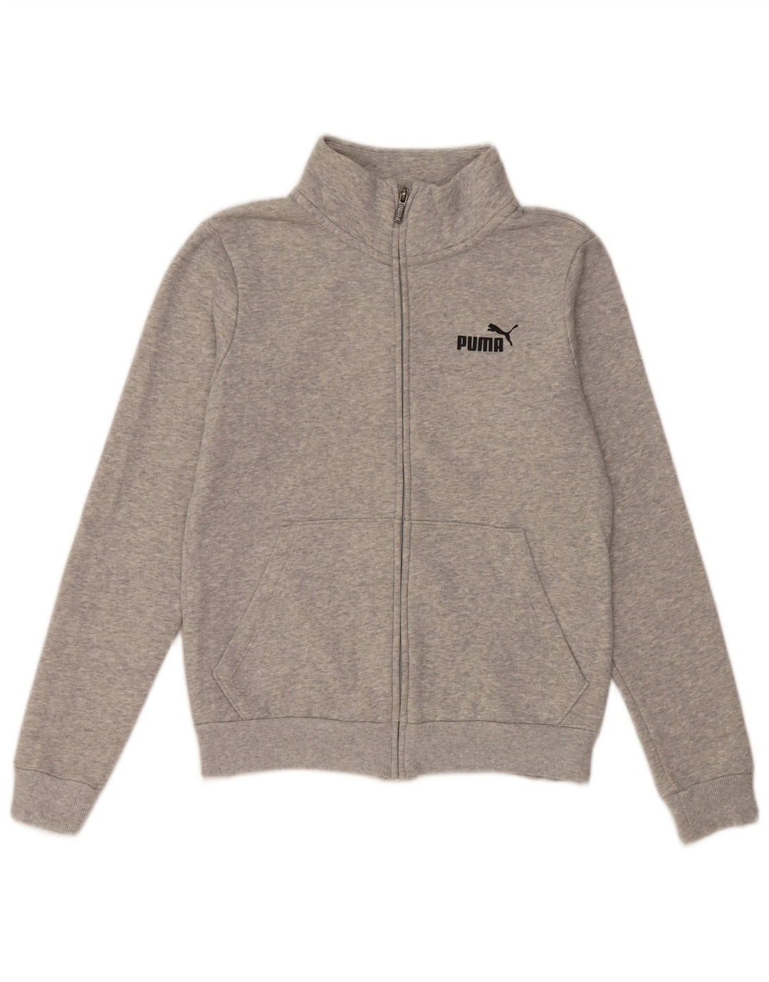 PUMA ženska gornja jakna trenirke UK 10 Small Grey
