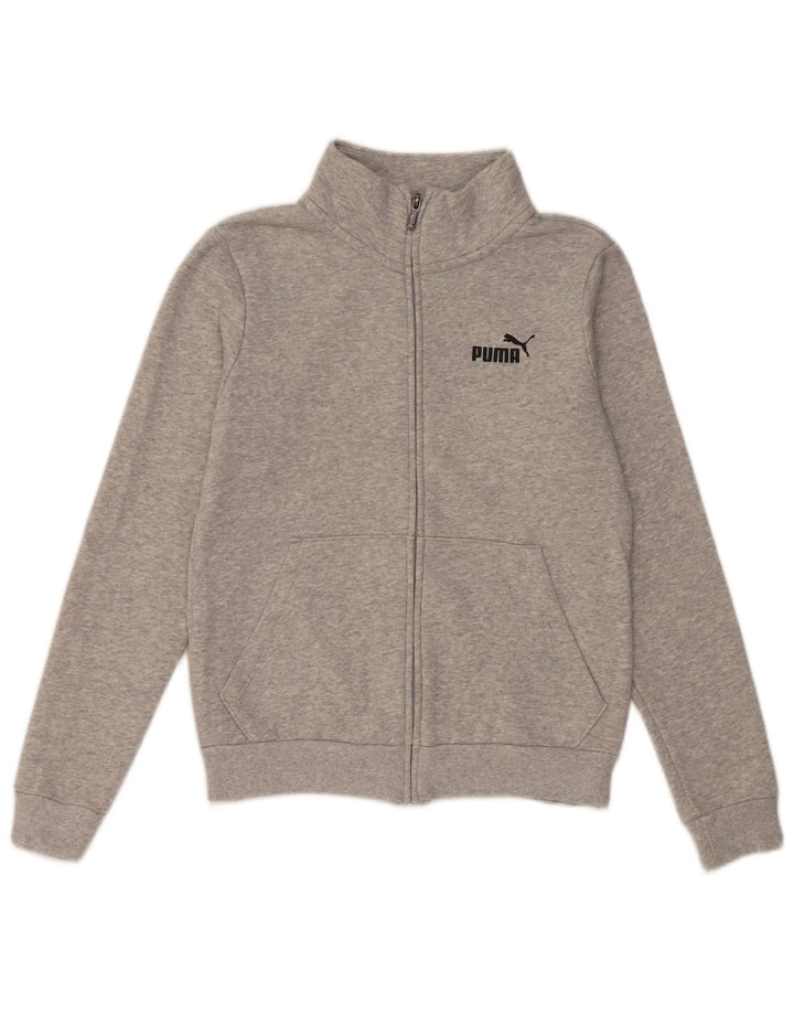 PUMA ženska gornja jakna trenirke UK 10 Small Grey