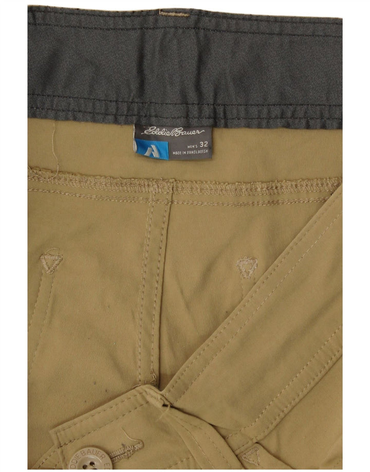 Eddie Bauer muške kargo kratke hlače W32 veliki kaki najlon