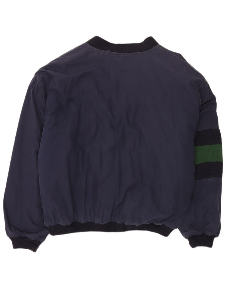 VINTAGE muška bomber jakna UK 42 XL tamnoplava boja