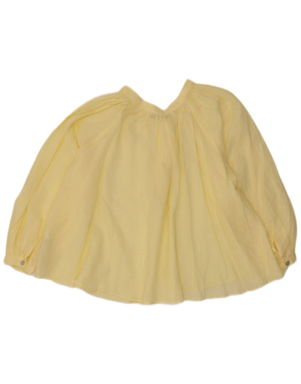 Zara ženska gornja bluza dugih rukava UK 14 srednje žuta
