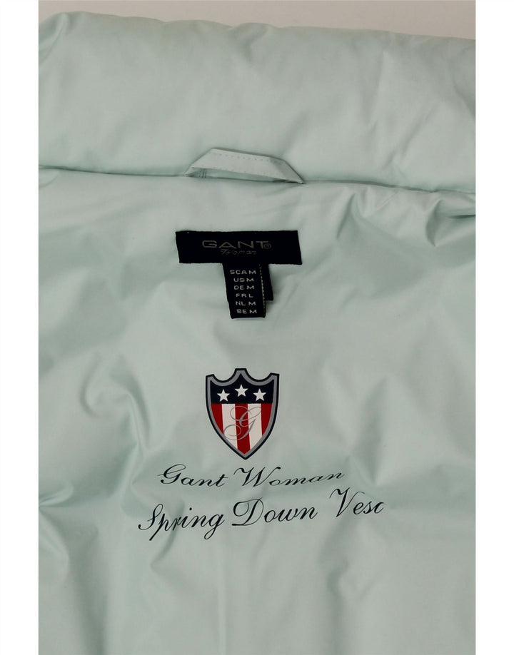 GANT Ženska podstavljena jakna UK 14 Srednji tirkizni poliester