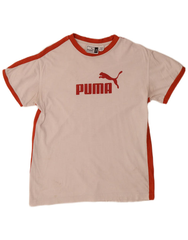 PUMA Muška majica s grafičkim motivima XS Bijela boja