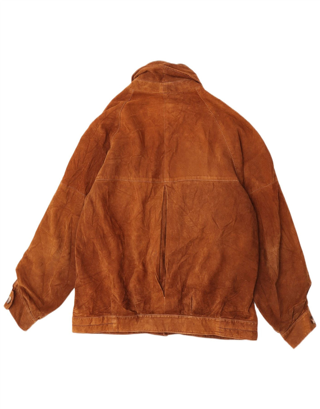 Vintage muška antilop jakna IT 54 2XL smeđa koža
