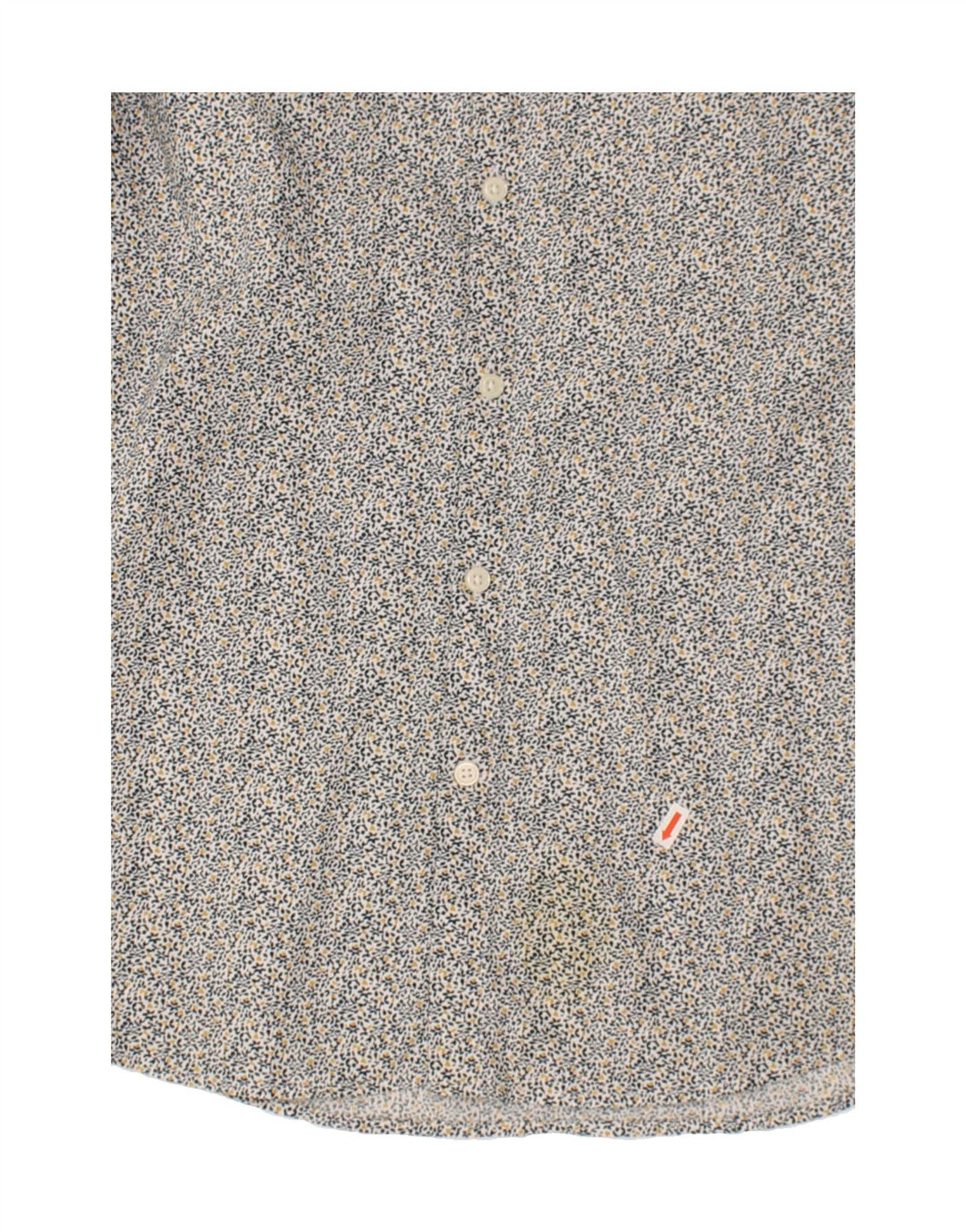 JULES Mens Abstract Pattern Extra Slim Fit Shirt Large Multicoloured Vintage Jules and Second-Hand Jules from Messina Hembry 