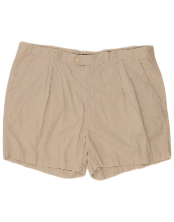 Colmar muške kratke chino hlače s štipaljkama IT 56 XL W38 bež pamuk