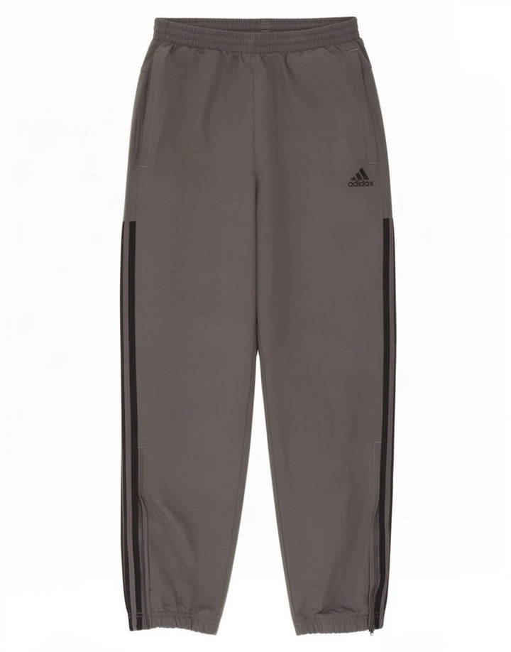 Adidas muške trenirke Hlače Joggers srednje sivi poliester