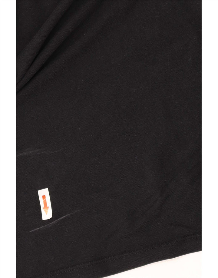 Jack & Jones muška majica kratkih rukava Veliki crni pamuk