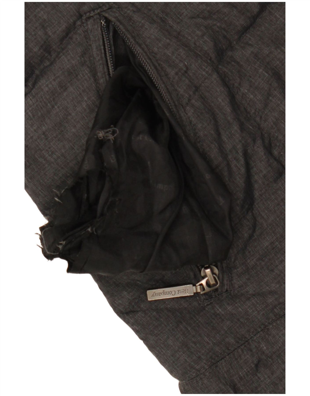 BEST COMPANY Ženska podstavljena jakna UK 14 Large Grey