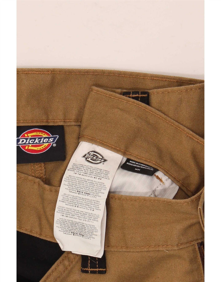 Dickies muške kargo kratke hlače W31 poliester srednje bež boje