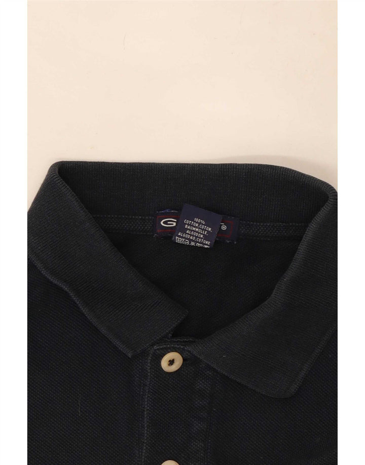 Gant muška polo majica velika crna pamučna