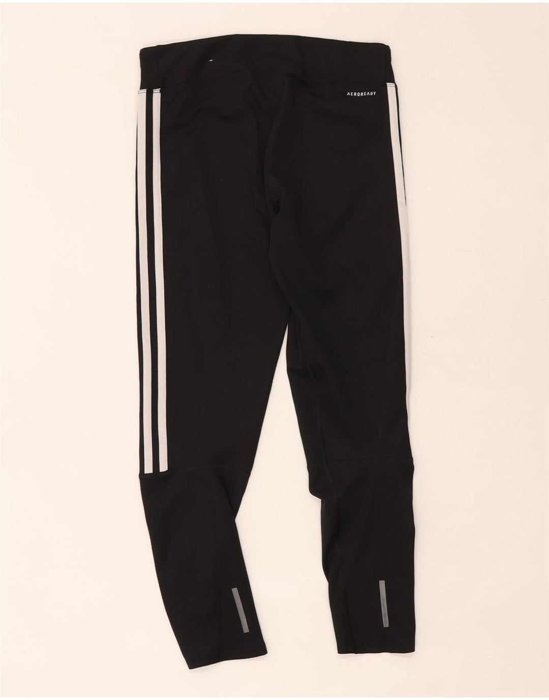 Nike ženske Aeroready tajice UK 8/10 male crne poliesterske