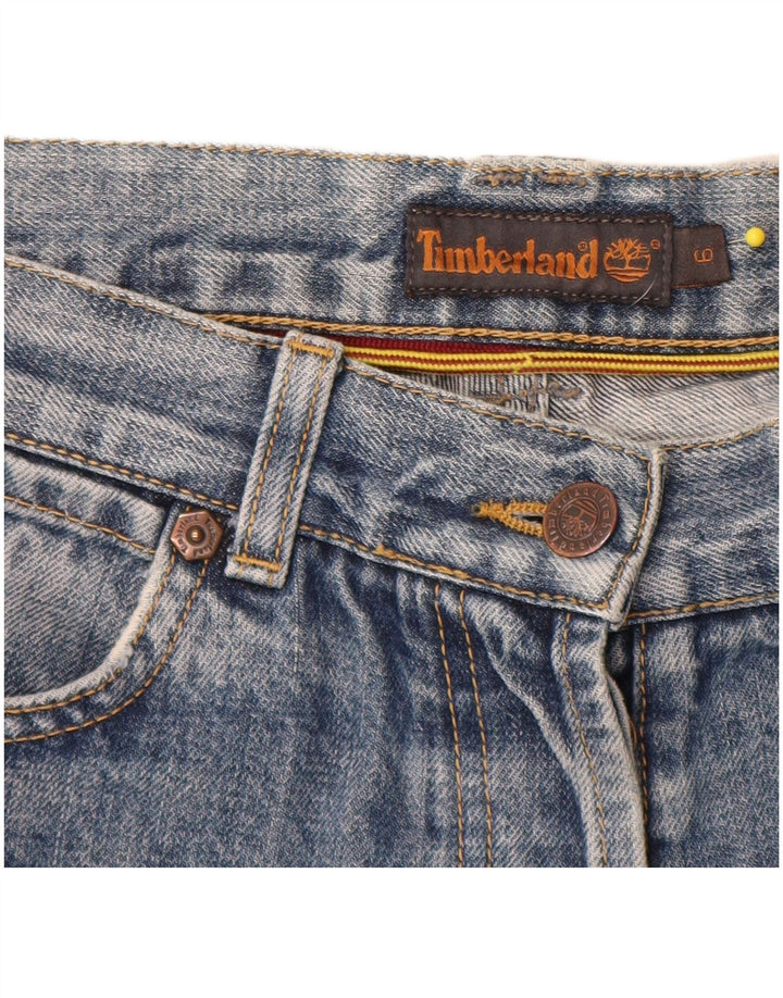 Timberland ženske ravne traperice US 6 srednje W28 L29 plave