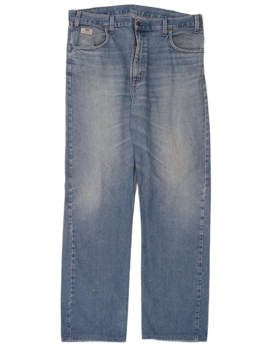 Levi's muške ravne traperice W38 L34 plave