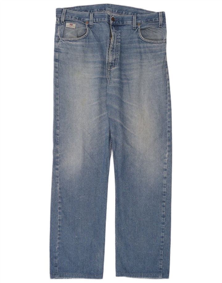 Levi's muške ravne traperice W38 L34 plave