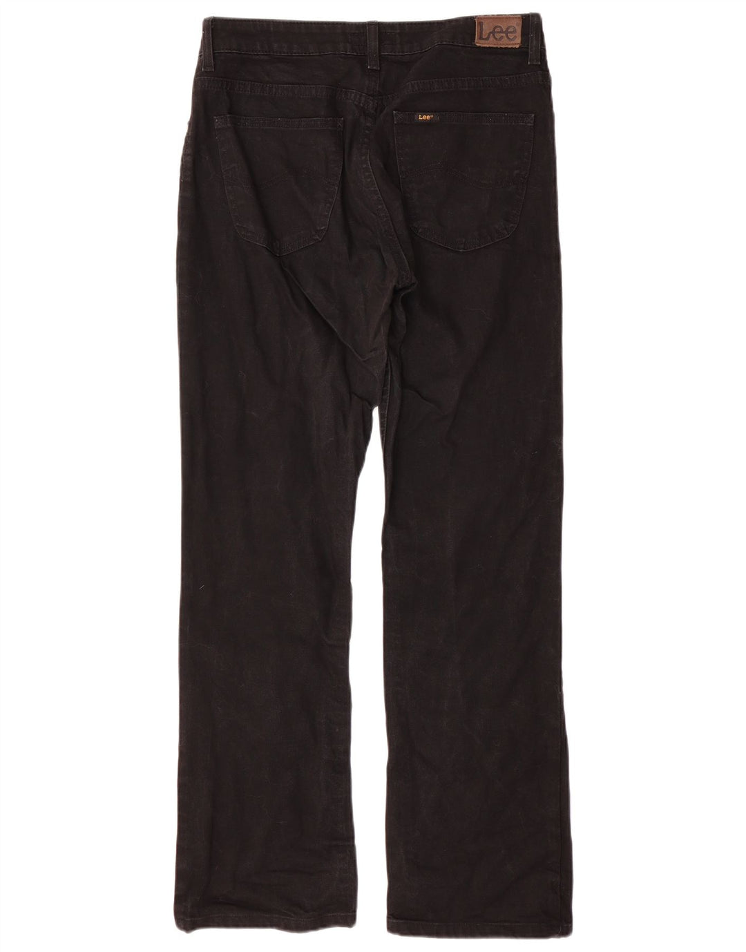 LEE Cameron ženske traperice s visokim strukom, W33 L33 crne