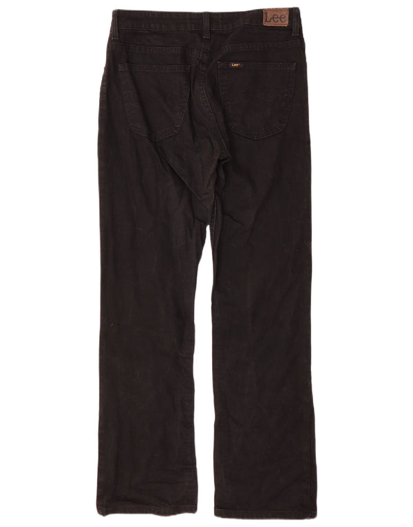 LEE Cameron ženske traperice s visokim strukom, W33 L33 crne