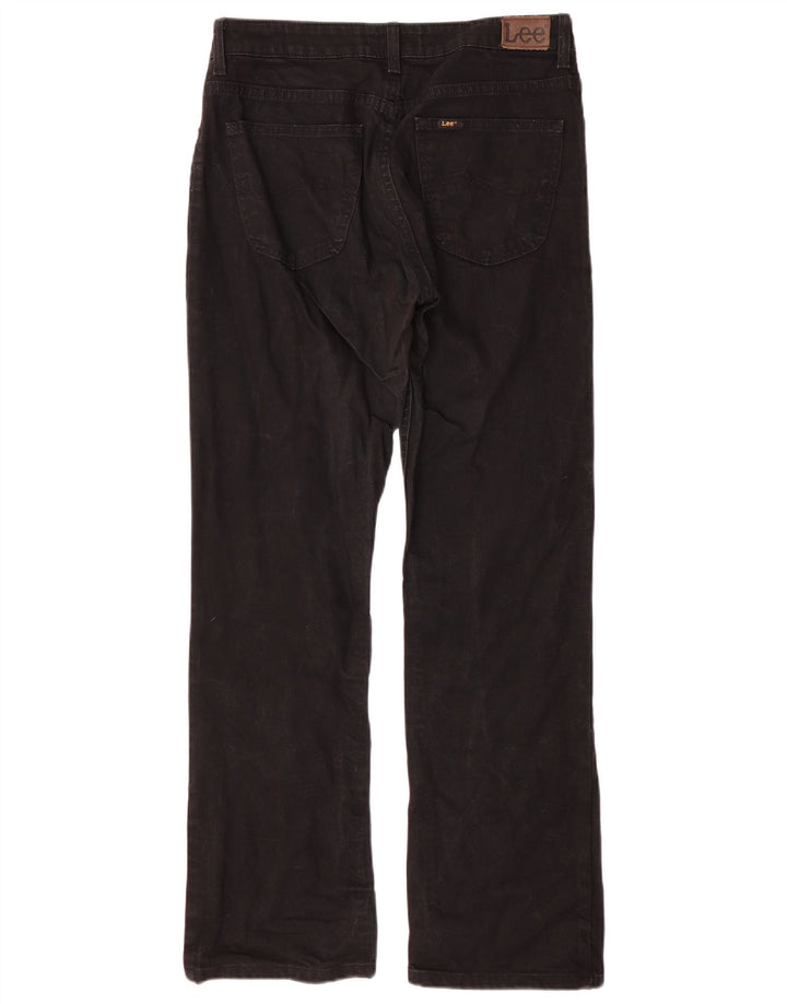 LEE Cameron ženske traperice s visokim strukom, W33 L33 crne