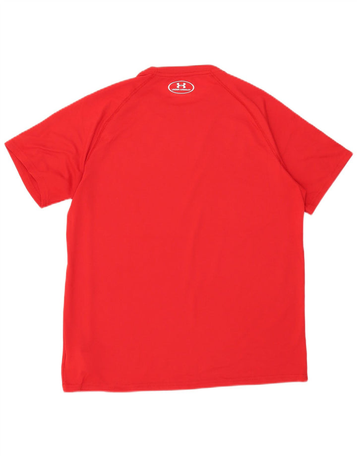 Under Armour muška majica Heat Gear Top srednji crveni poliester