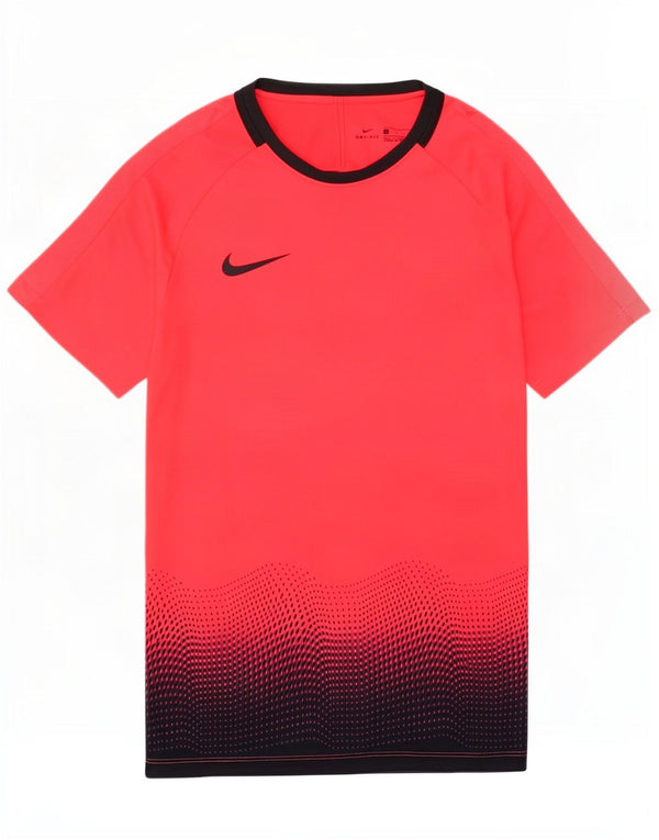 Nike muška Dri Fit majica kratkih rukava mala crvena boja